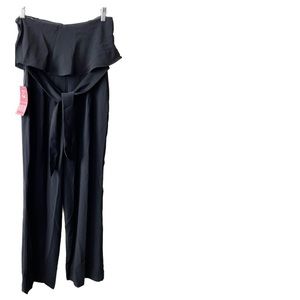 NWT strapless jumpsuit by Truth and Fable